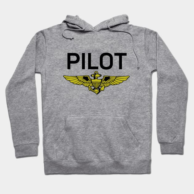 Pilot Hoodie by KayBee Gift Shop